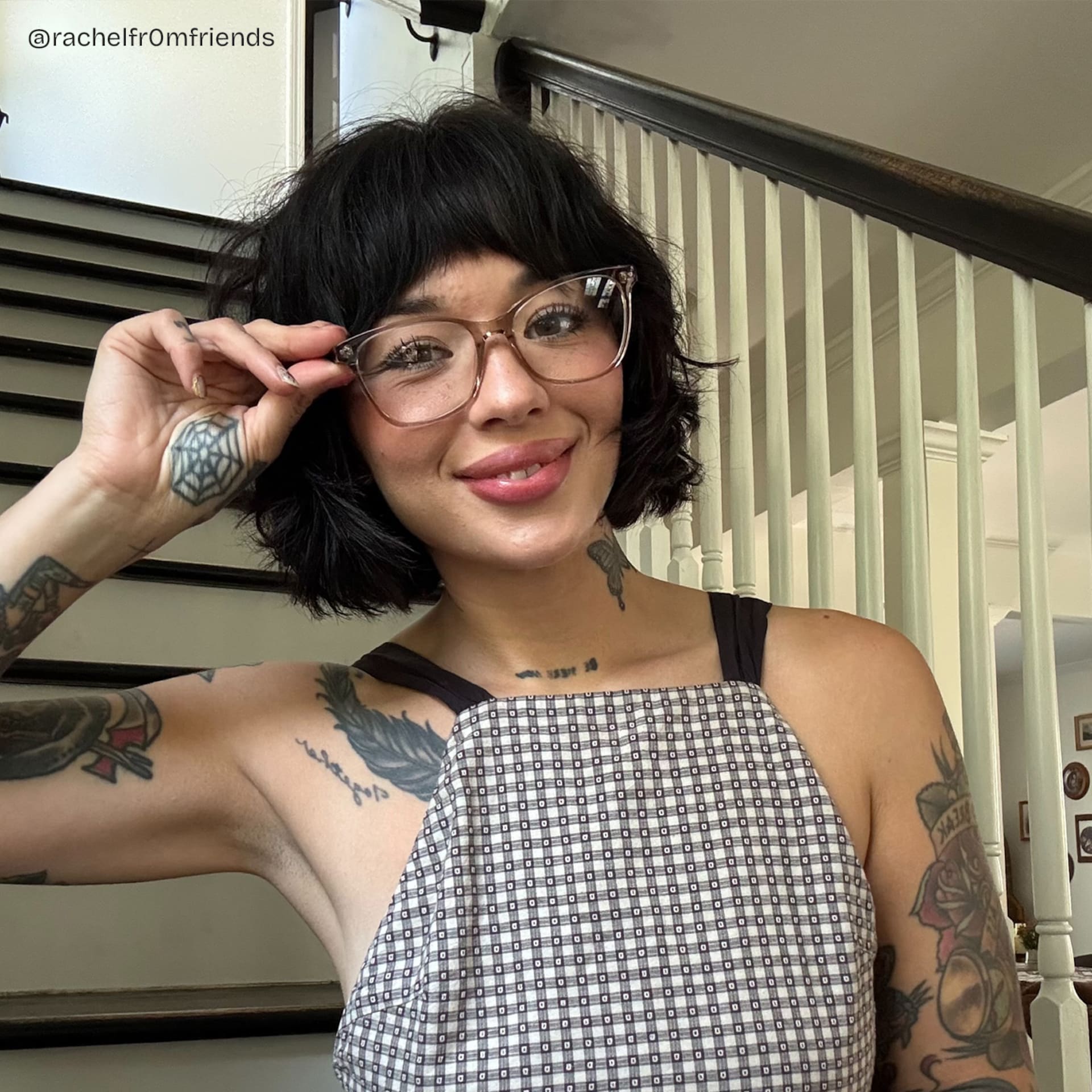 Marigold rectangle brown glasses Online | ZEELOOL6