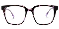 Aivry Square Purple Glasses0