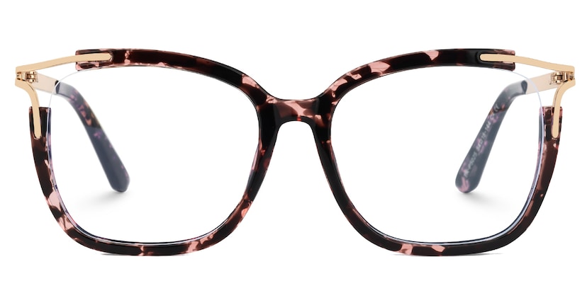 Sidibe Square Tortoise Glasses