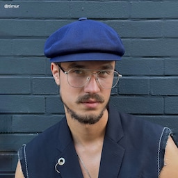 Calvin Aviator Silver Glasses5