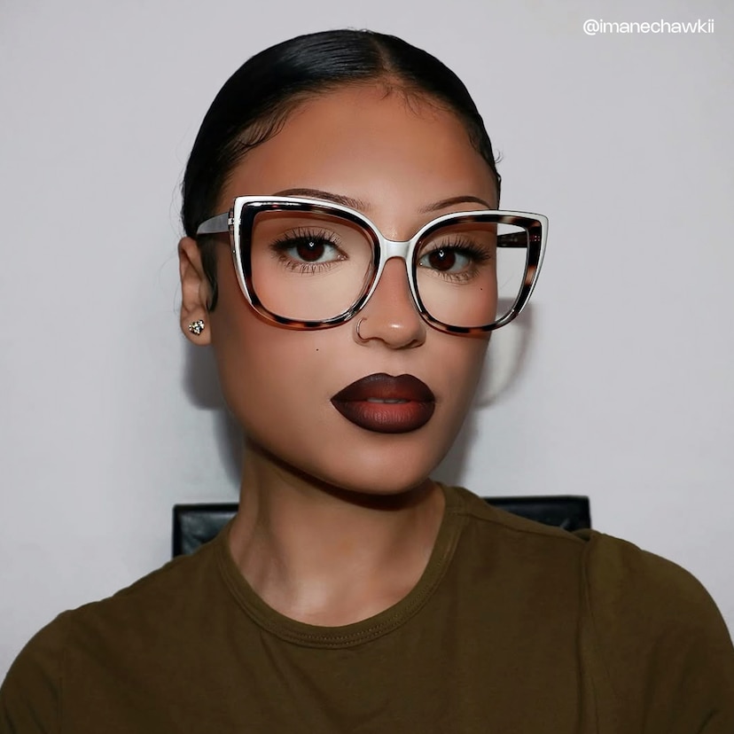 Fenn Cateye Brown Tortoise Glasses
