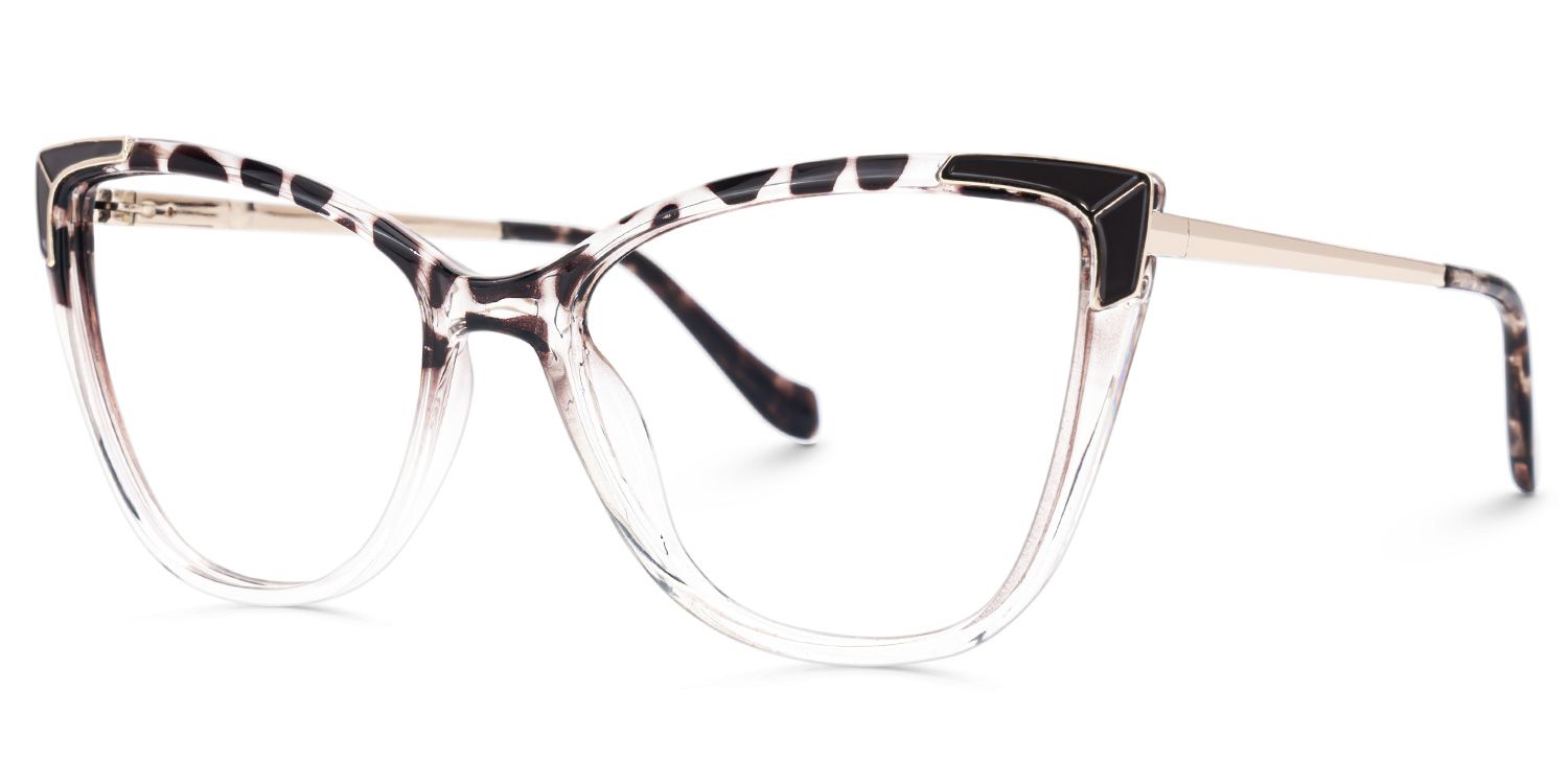 Cateye Kacii Tortoise Glasses deals -Zeelool Glasses1