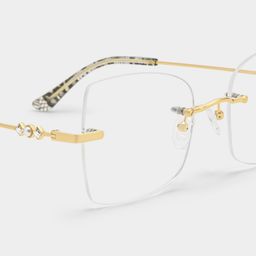 Tierney Butterfly Gold Glasses4