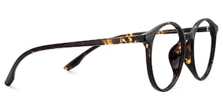 Blanco Round Tortoise Glasses2