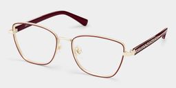 Lucille Red Butterfly Glasses3