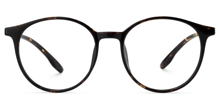 Blanco Round Tortoise Glasses