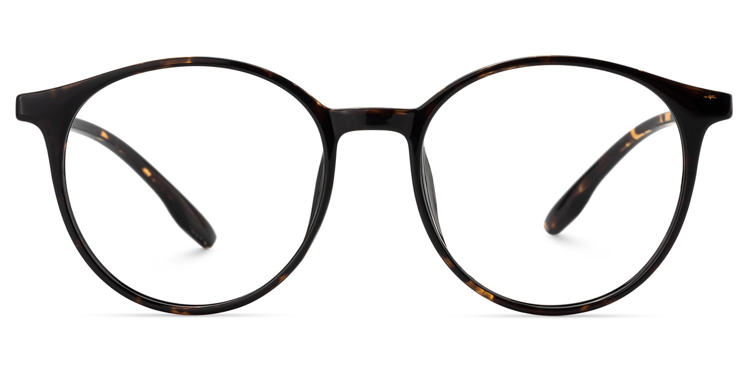 Blanco Round Tortoise Glasses | Zeelool Glasses0