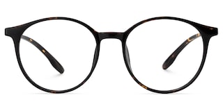 Blanco Round Tortoise Glasses0