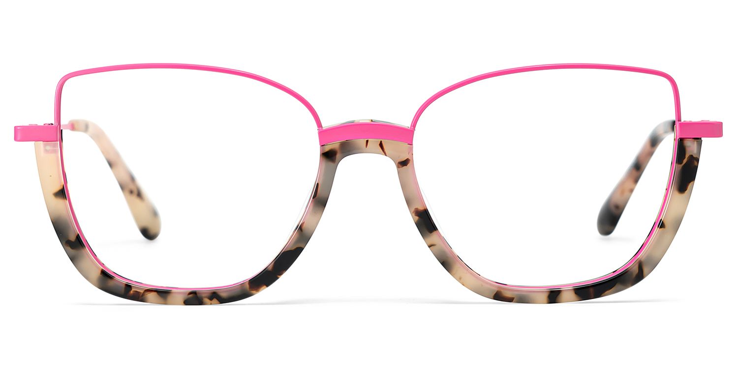 Coleman Eyeglasses in Square Tortoise Frame | Zeelool1