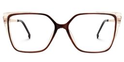 Mondia Cateye Brown Glasses0