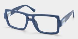 Nora Blue Aviator Glasses3