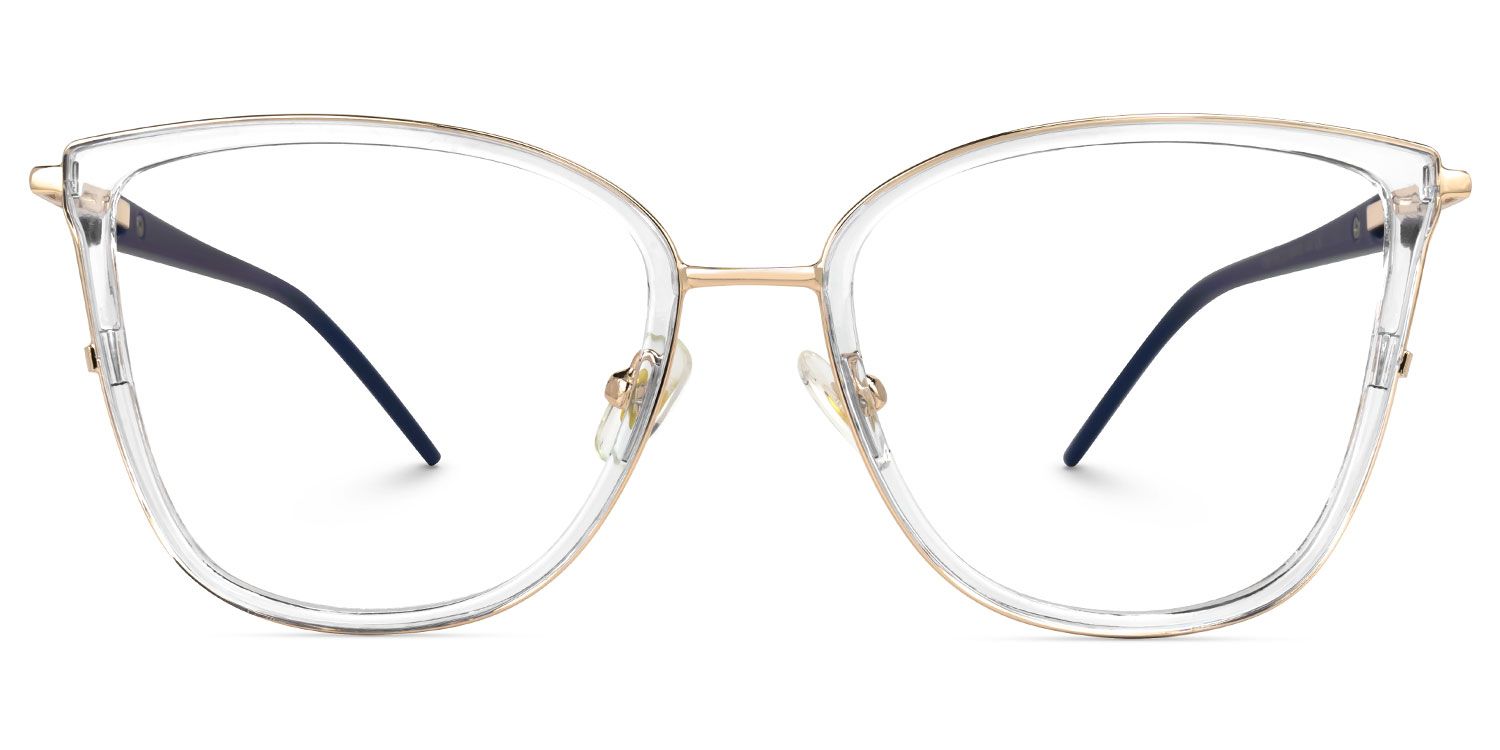 Cateye Marisa Blue Glasses deals -Zeelool Glasses0