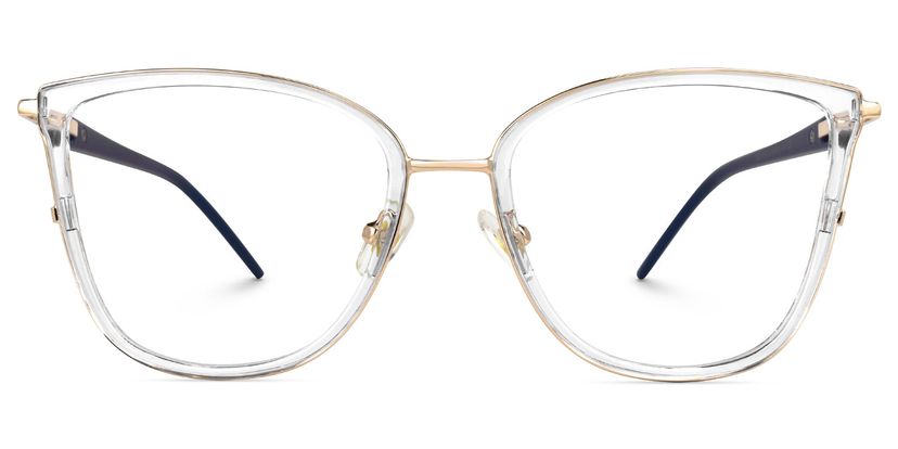 Marisa Cateye Blue Glasses