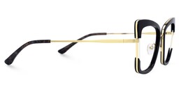 Jeanie Butterfly Black Glasses2