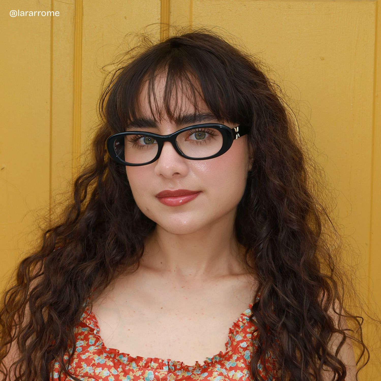 Catherine Black Oval Frame Glasses Online for Women | ZEELOOL6
