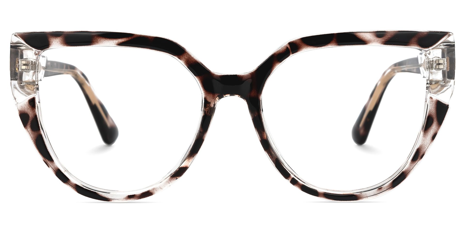 Cateye Damary Tortoise Glasses on sale -Zeelool Glasses0
