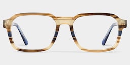 Arden Rectangle Colorful Glasses1