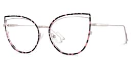 Spivey Cateye Pink Tortoise Glasses2