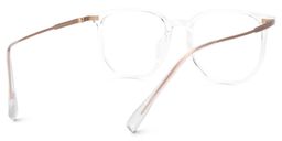 Bianca Geometric Clear Glasses3