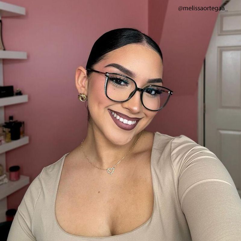 Rodz Square Dark-Green Frame Glasses | Zeelool6