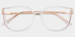 Rodz Clear Square Glasses1