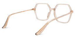 Viona Geometric Champagne Glasses3