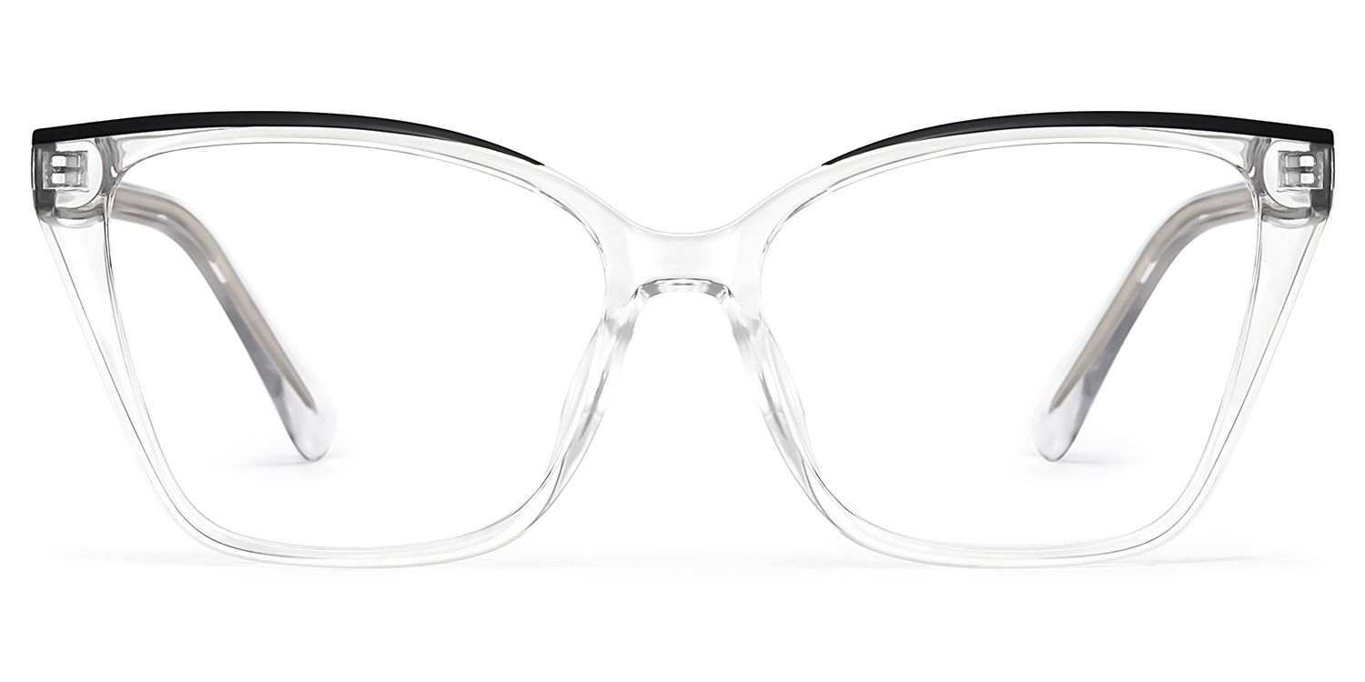 Sienna Clear Butterfly Prescription Glasses | Zeelool0