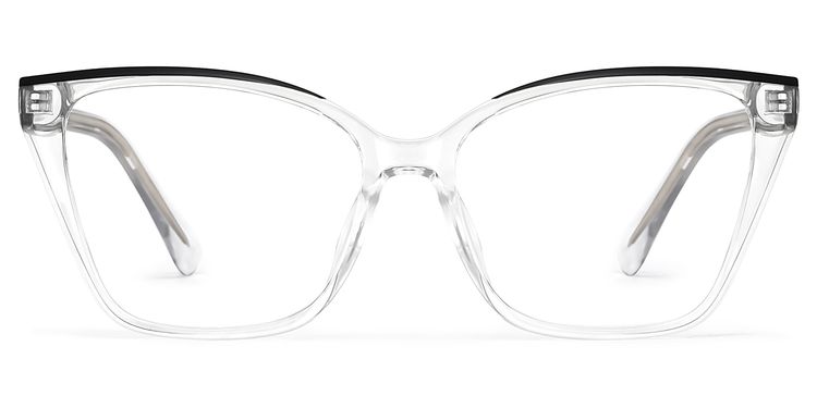 Sienna Butterfly Clear Glassess