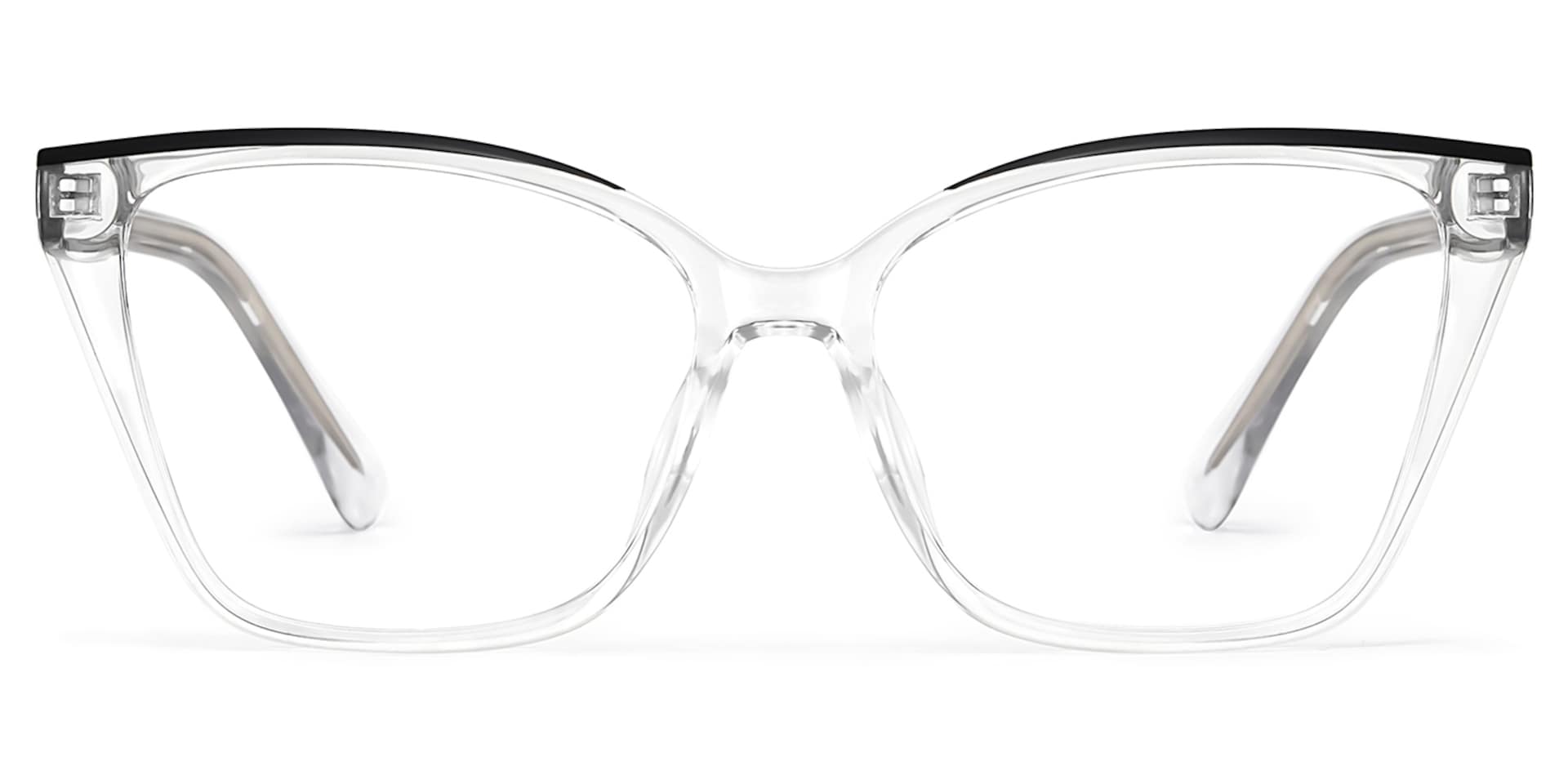 Sienna Crystal Butterfly Prescription Glasses | Zeelool0