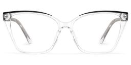 Sienna Butterfly Clear Glassess0
