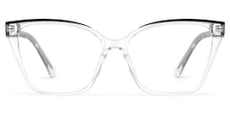 Sienna Butterfly Crystal Glassess0