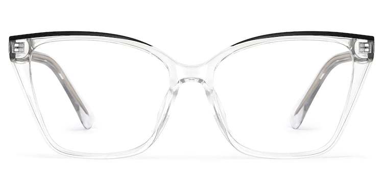 Sienna Butterfly Crystal Glassess