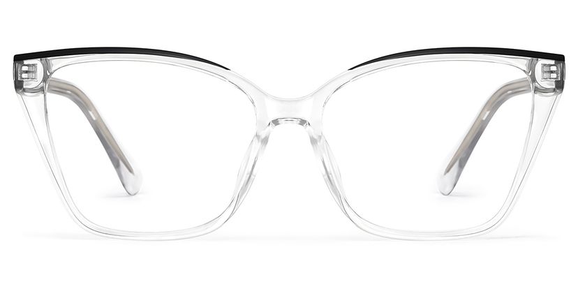 Sienna Butterfly Clear Glassess