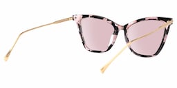 Hilary Butterfly Pink Floral Sunglasses3