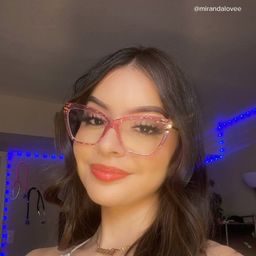 Juliet Cateye Pink Glasses10