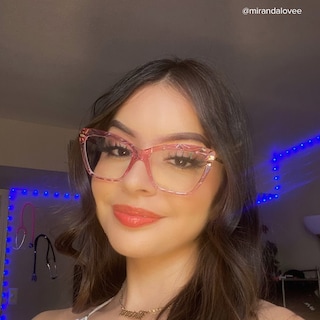 Juliet Cateye Pink Glasses10