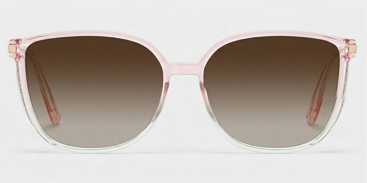 Rodz Two-Tone Square Sunglasses