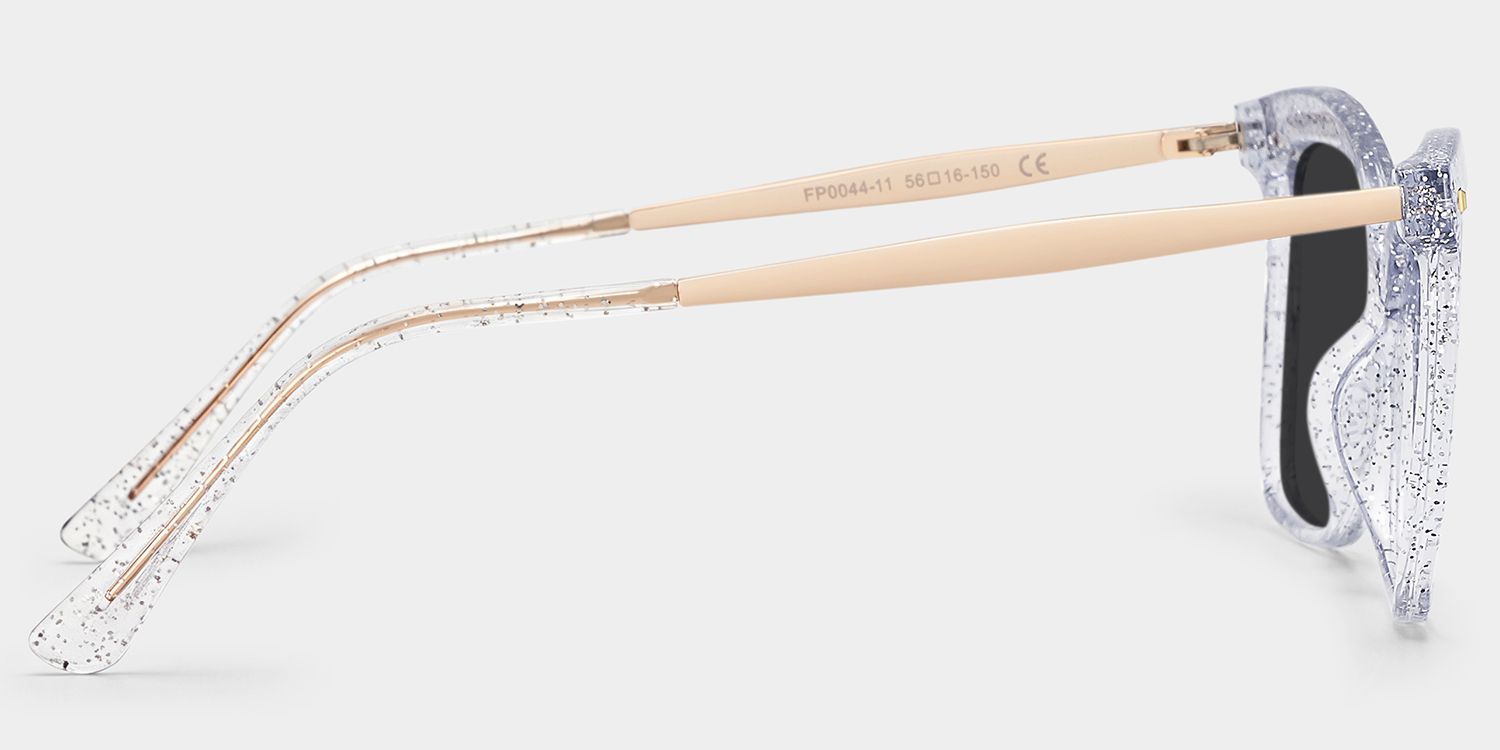 Isaebella Tr90 White Butterfly Frame Sunglasses | ZEELOOL3