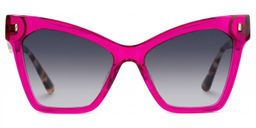 Senica Cateye Purple Glasses0