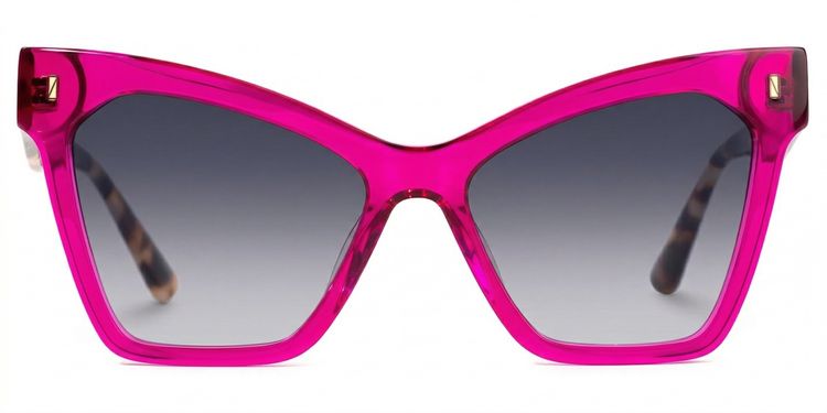 Senica Cateye Purple Glasses