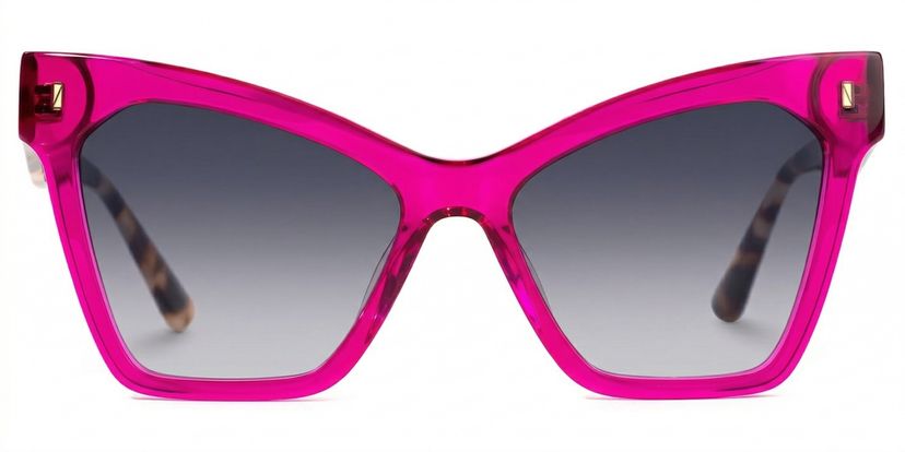 Senica Cateye Purple Sunglasses