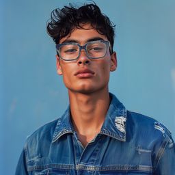 Colin Rectangle Gray Glasses5