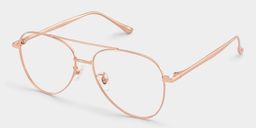 Modern aviators with sharp, confident lines.3