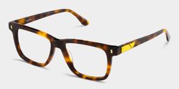 Travis Tortoise Rectangle Glasses3