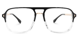 Kilworth Aviator Black-Crystal Glasses0