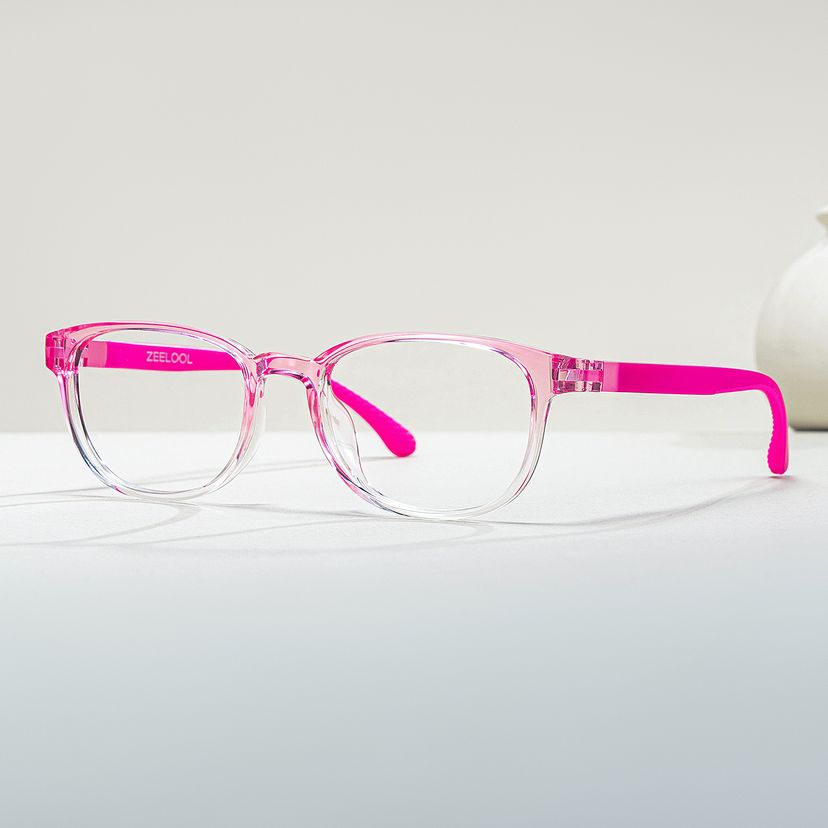 Dale  Round Pink Glasses