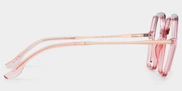 Waldron Geometric Pink Glasses3