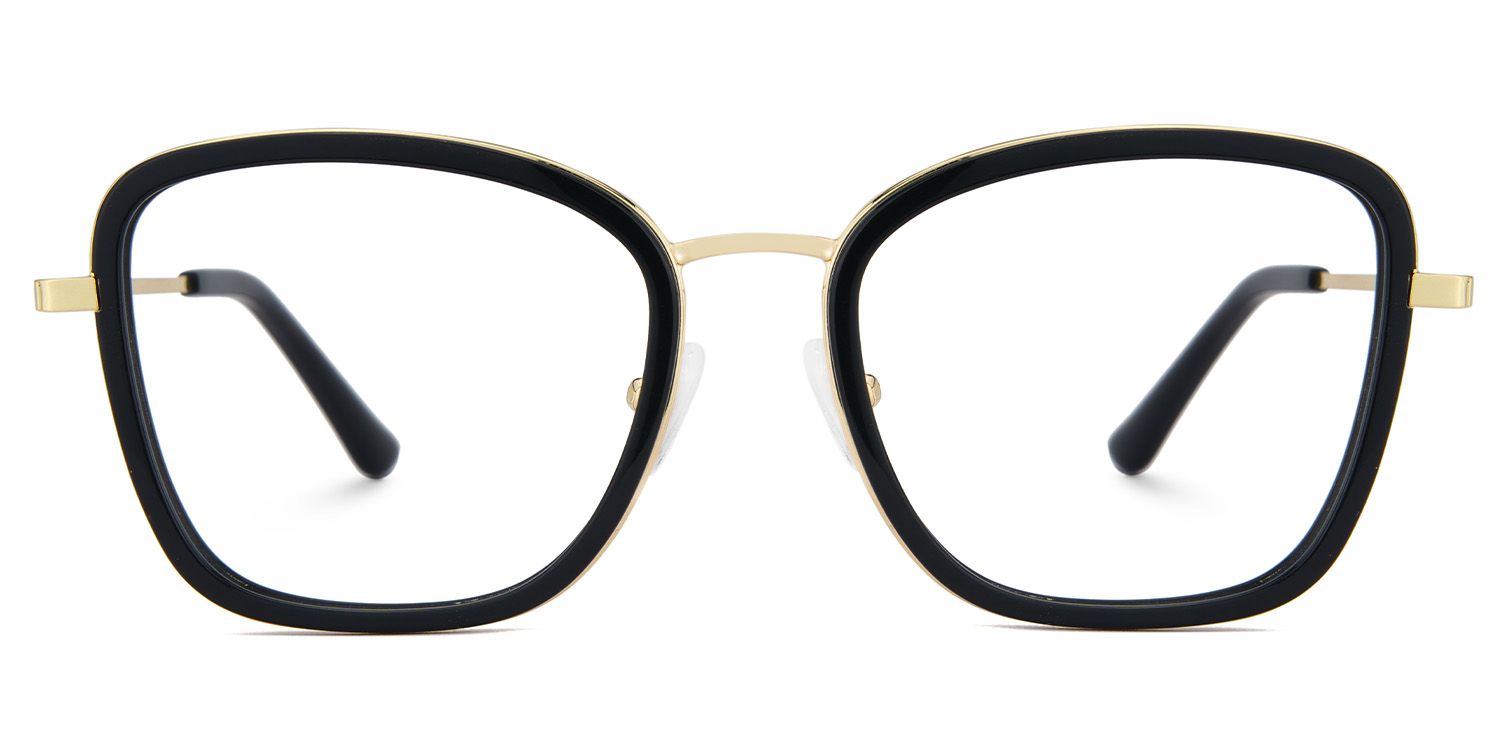 Full Frame Eyeglasses With Metal Rims1