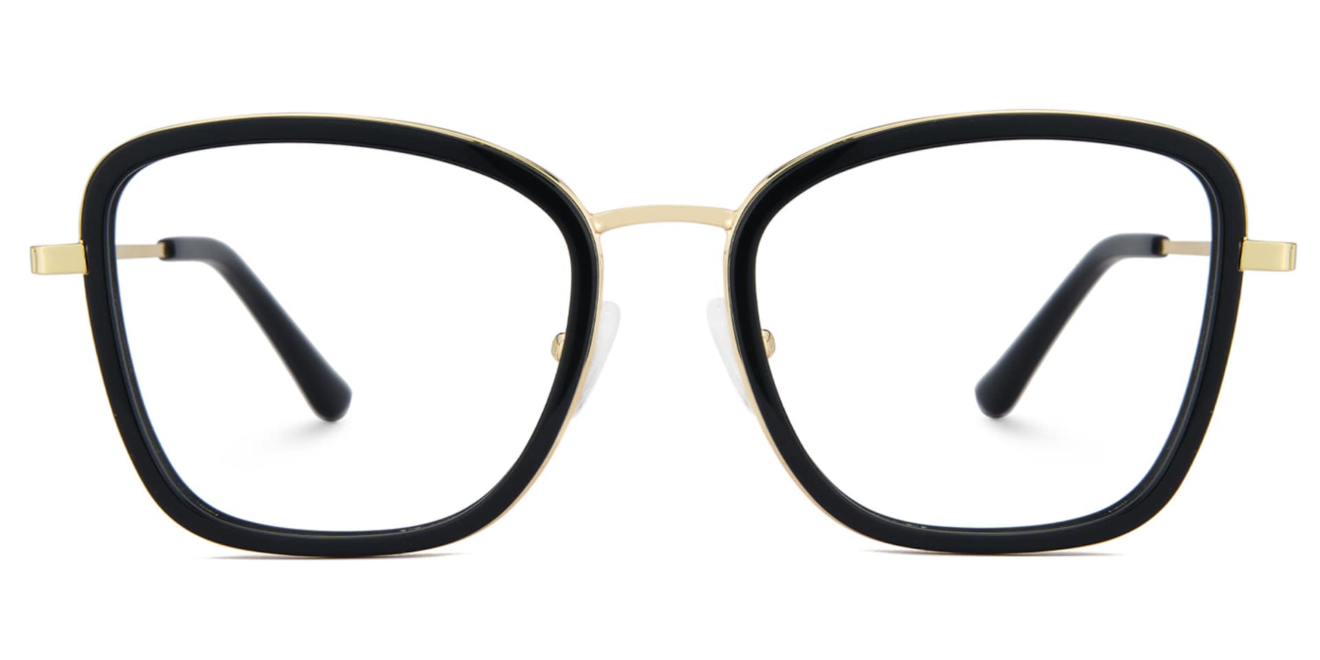 Full Frame Eyeglasses With Metal Rims1