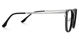 Ridgley Rectangle Black Glasses2